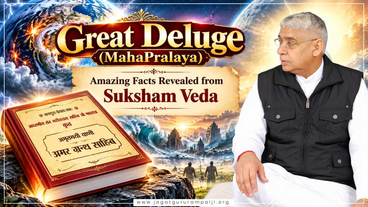 Great Deluge (MahaPralaya) - Amazing Facts Revealed from Suksham Veda