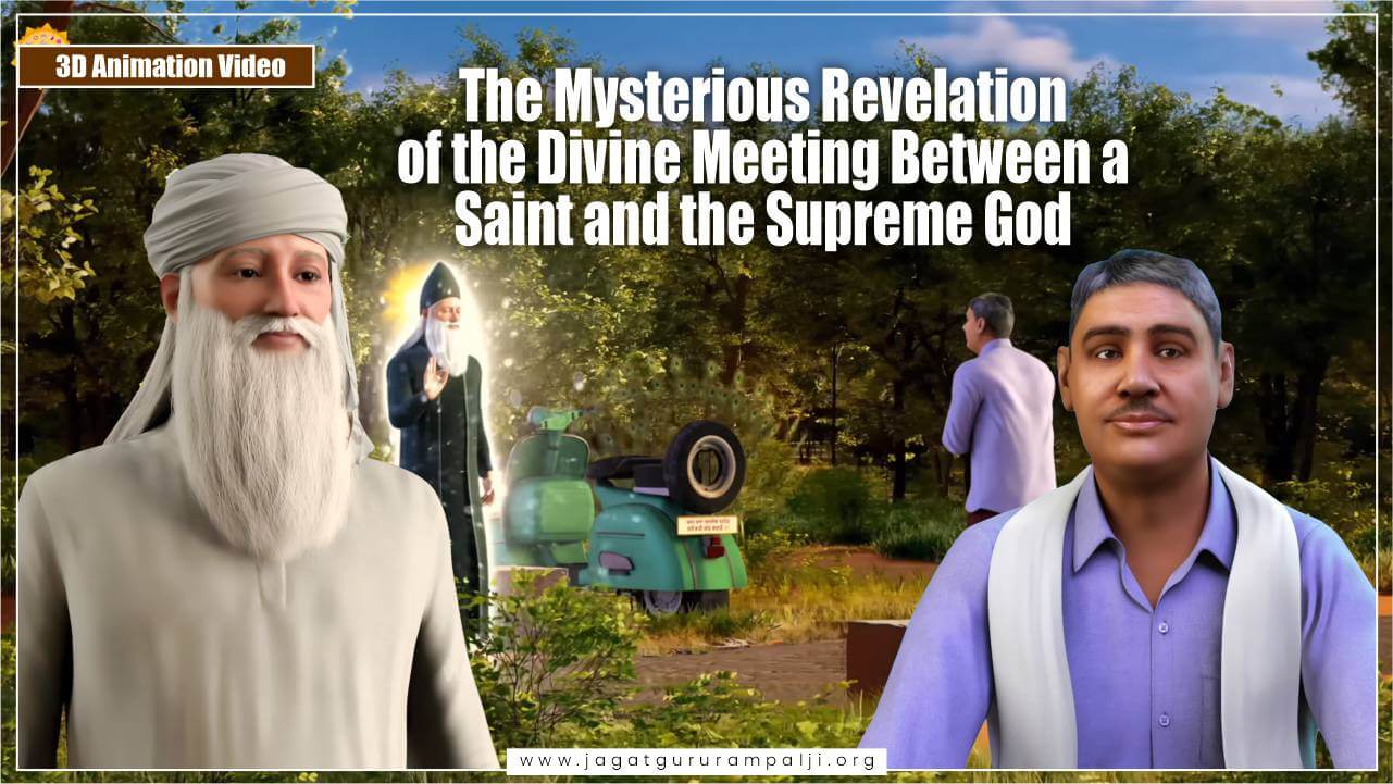 The Mysterious Revelation of The Divine Meeting Between A Saint and The Supreme God | 3D Animation Video