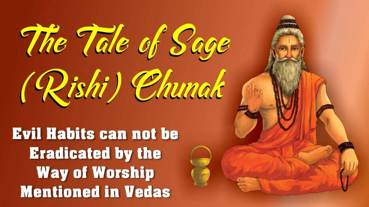 The Tale of Sage (Rishi) Chunak