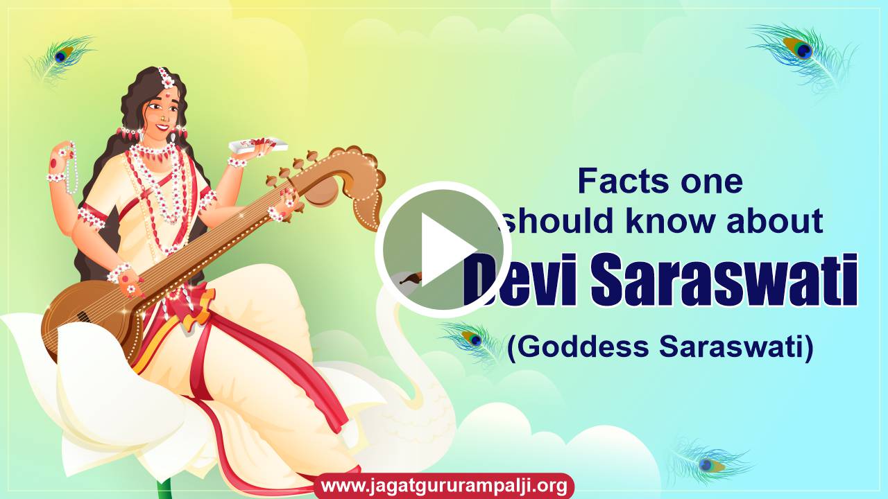 All Mysteries Revealed About Hindu Devi/ Goddess Saraswati - Jagat ...