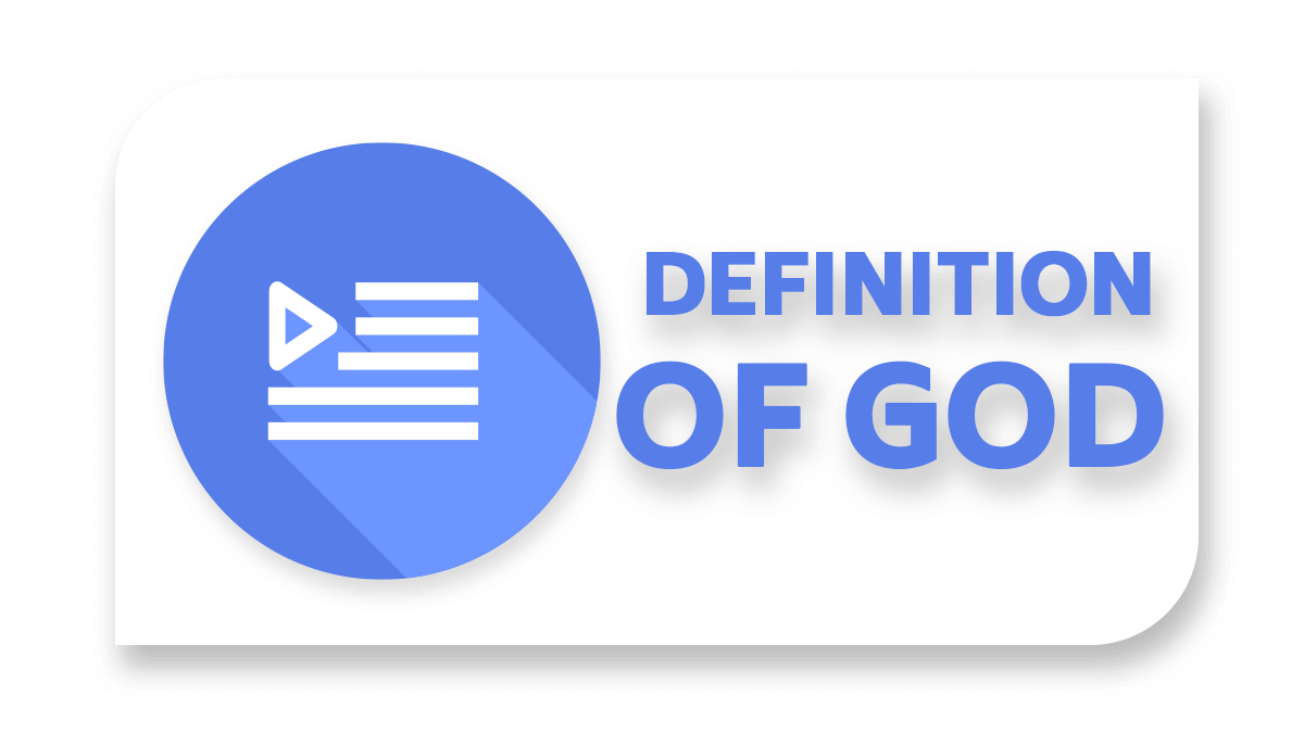DEFINITION OF GOD