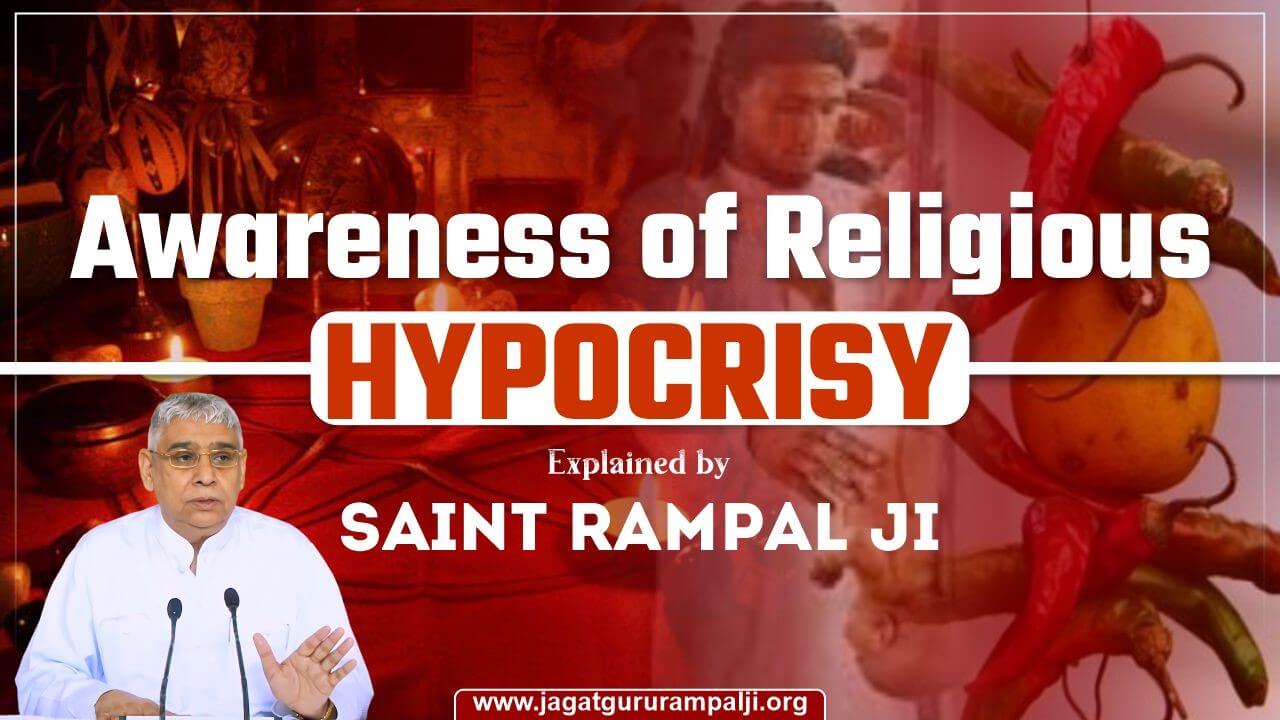Awareness of Religious Hypocrisy