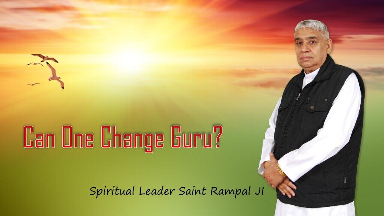 Can One Change Guru?