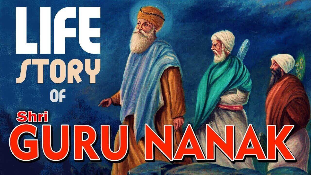 Life History of Guru Nanak Dev Ji | Video