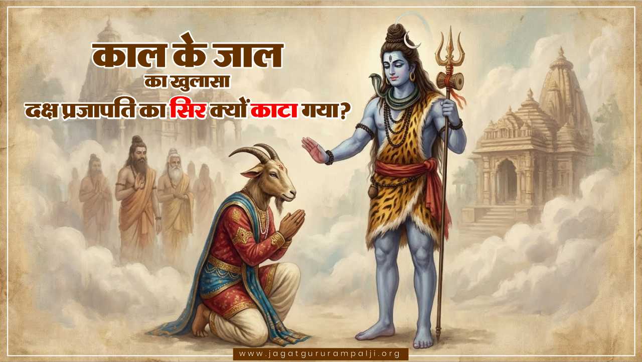 काल के जाल का खुलासा – दक्ष प्रजापति का सिर क्यों काटा गया?