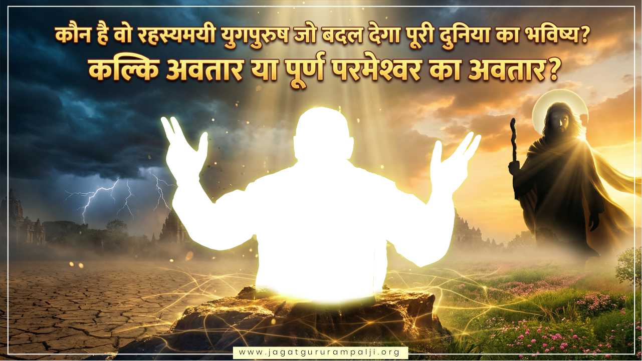 2026 की सबसे बड़ी भविष्यवाणी: कौन है वो रहस्यमयी युगपुरुष जो बदल देगा पूरी दुनिया का भविष्य, कल्कि अवतार या पूर्ण परमेश्वर का अवतार?