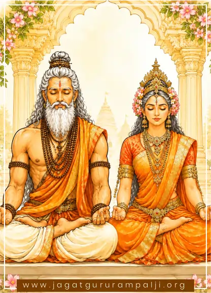 Manu And Shatarupa