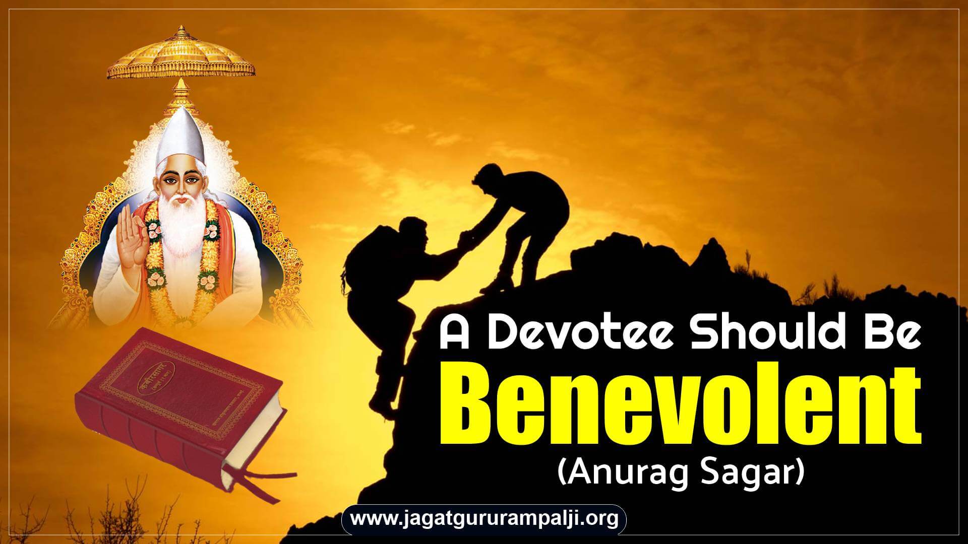 A-Devotee-Should-Be-Benevolent-Anurag-Sagar