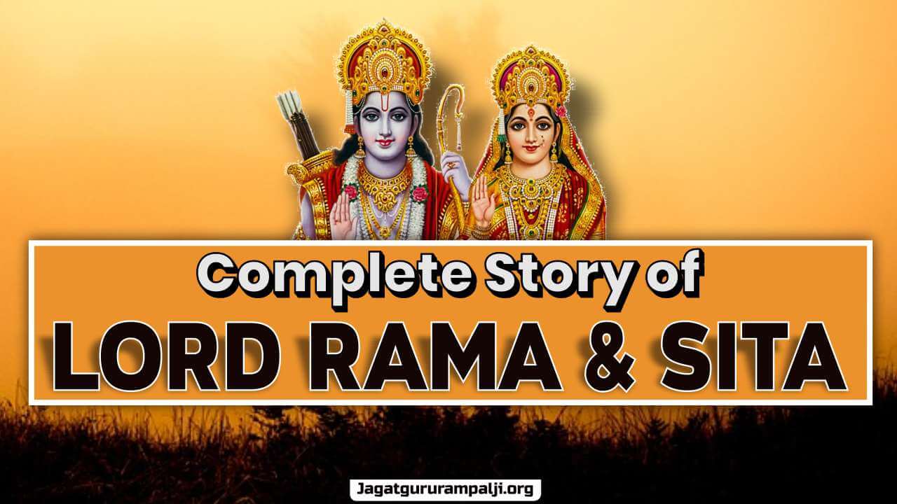 Complete Story of Lord Rama & Sita