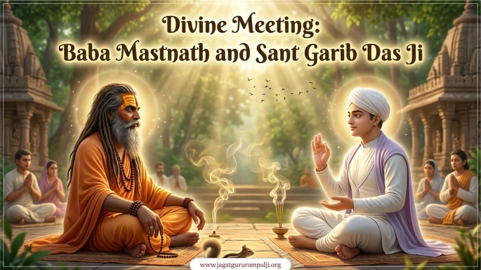 Divine-Meeting-Baba-Mastnath-Sant-Garib-Das-English-Photo