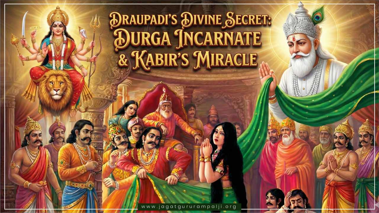 Draupadi-Secret-Durga-Incarnate-God-Kabir-Protection