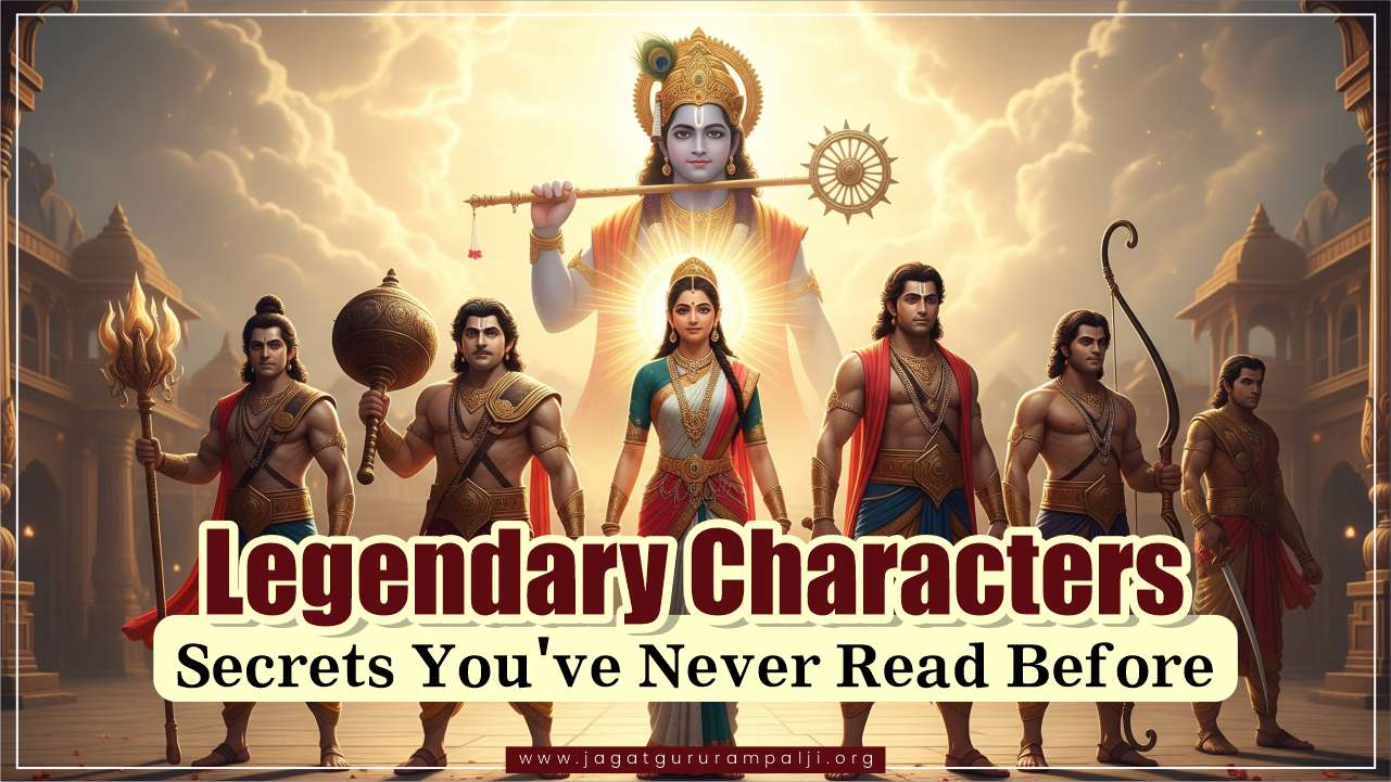 Legendary Characters: Secrets You've Never Read Before