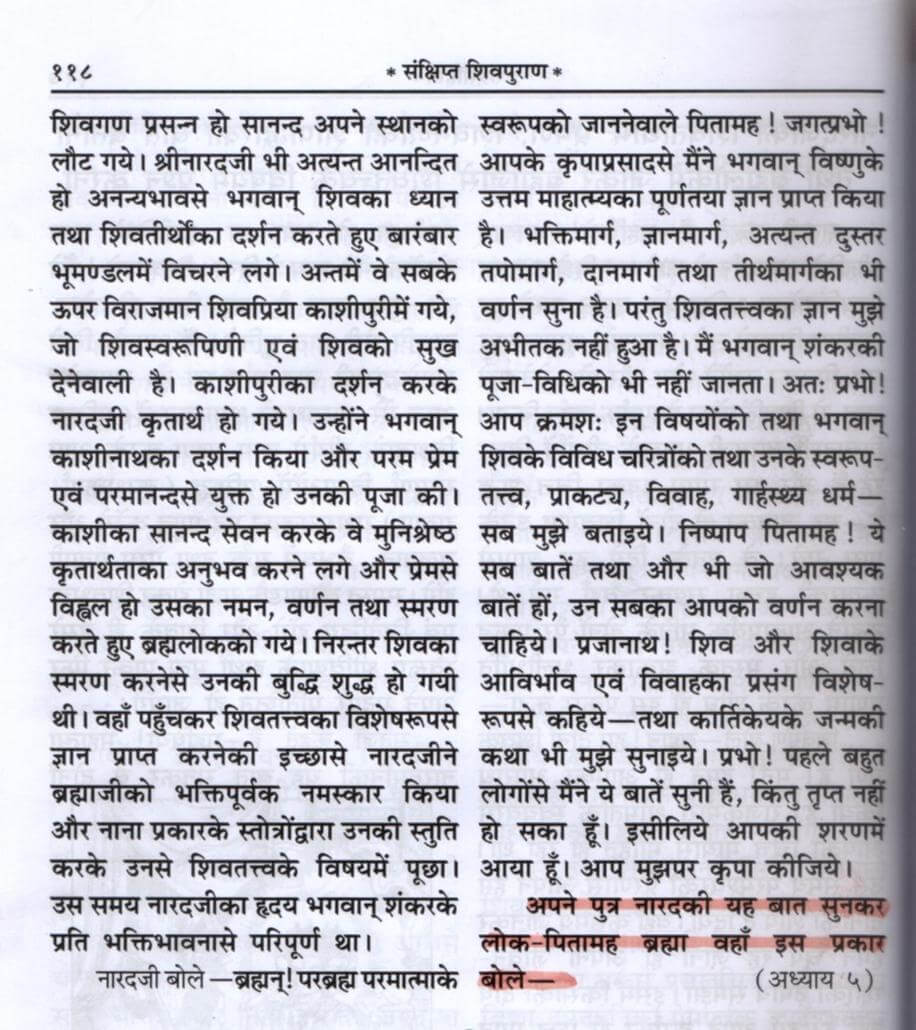 Sankshipt-Shiva-Purana-Rudrasamhita-Chapter-5-Pages-118