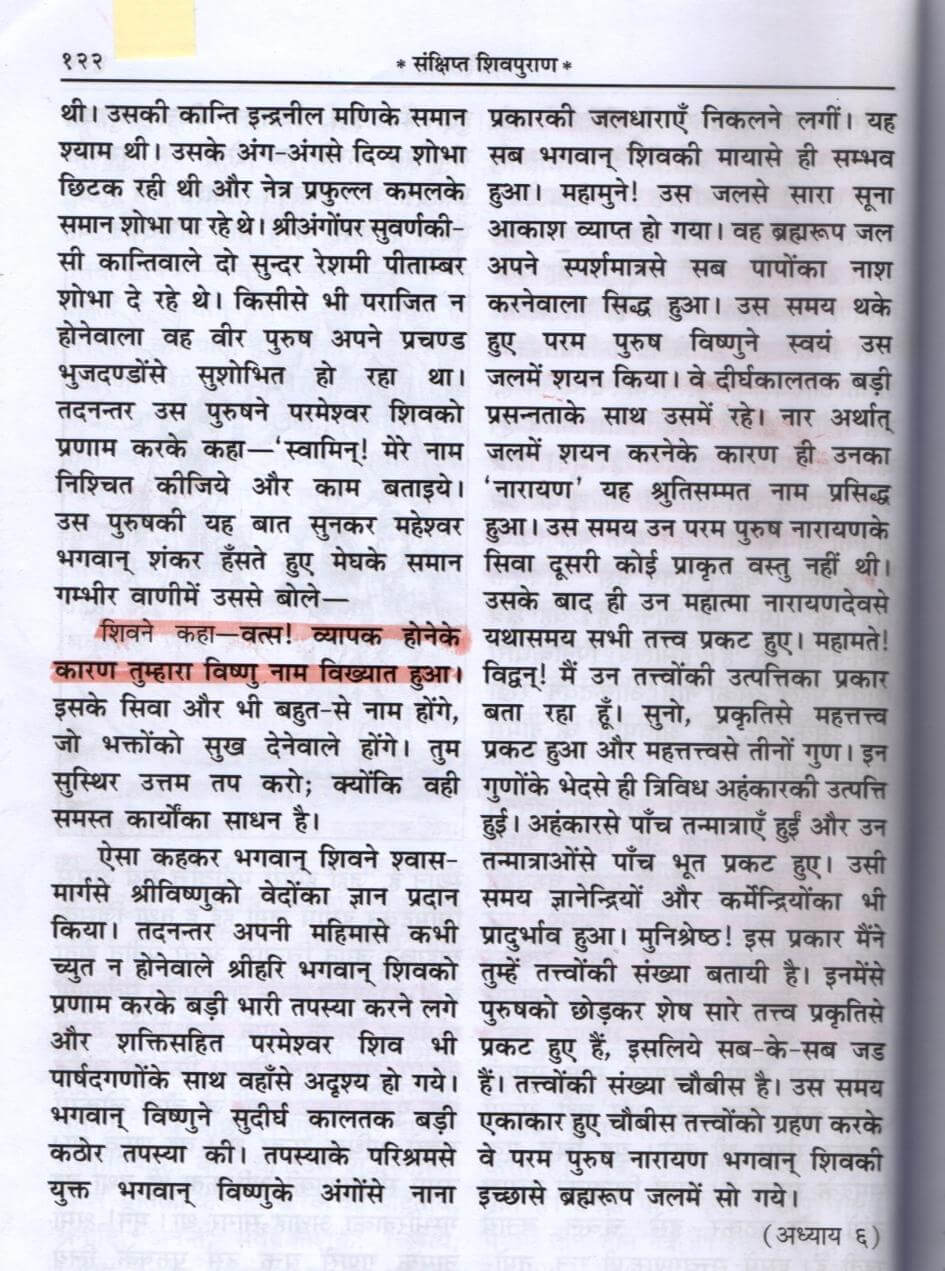 Sankshipt-Shiva-Purana-Rudrasamhita-Chapter-6-Pages-122