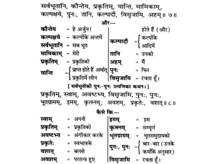 Shrimad-Bhagavad-Gita-Chapter-9-Shloka-7-8