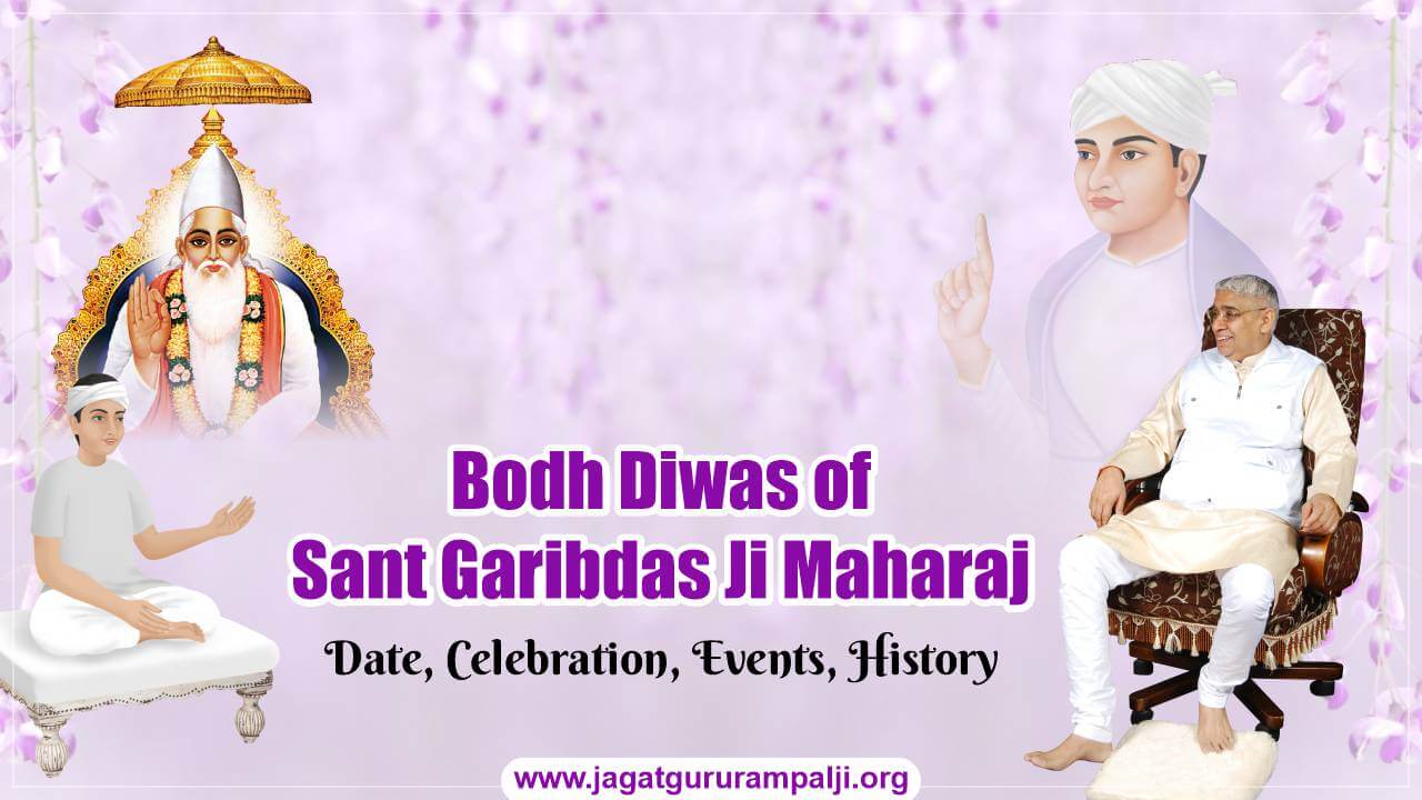 Bodh Diwas Sant Garib Das Ji Maharaj