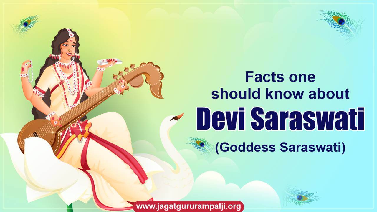 All Mysteries Revealed About Hindu Devi/ Goddess Saraswati - Jagat ...