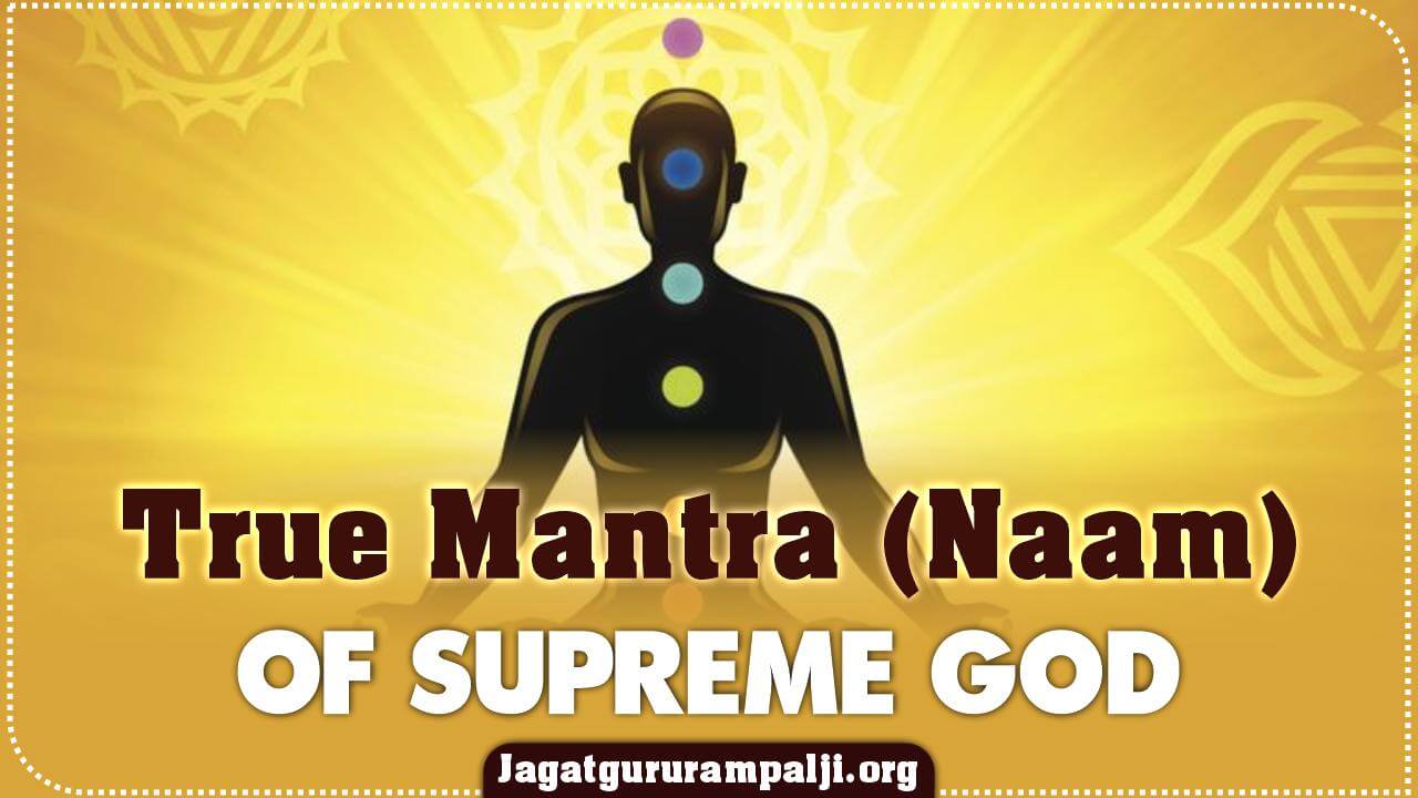 Chanting True Mantra (Naam) of God
