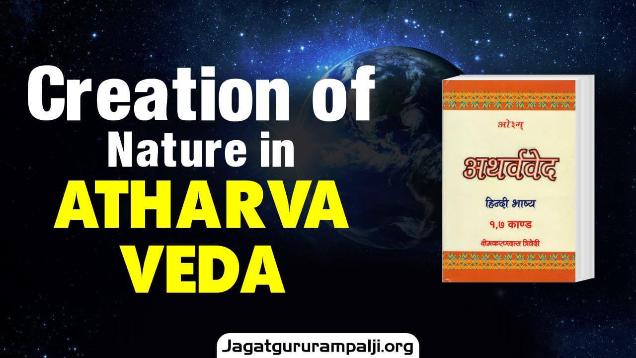 Creation of Nature in Atharva Veda