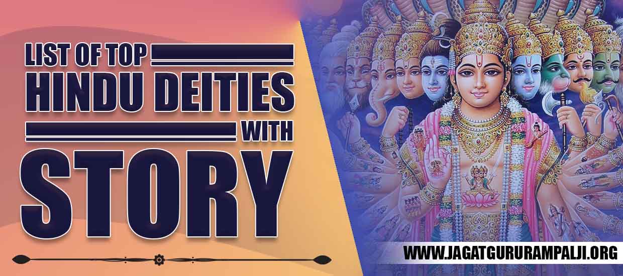 Top Most Deities in Hindu Religion with True Origin Stories