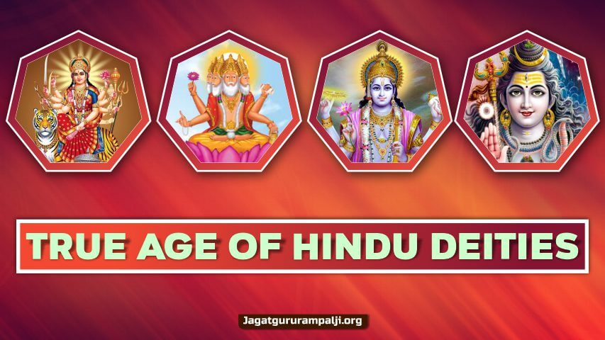 True Age of Hindu Deities