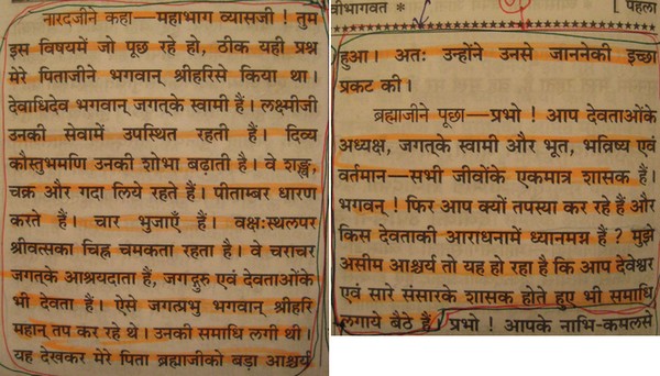 Shrimad Devi Bhagvata Purana Page 28 - 29