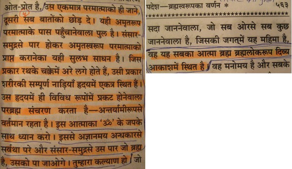 Devi Bhagavata Skand 7, Adhyay 36, Page 563
