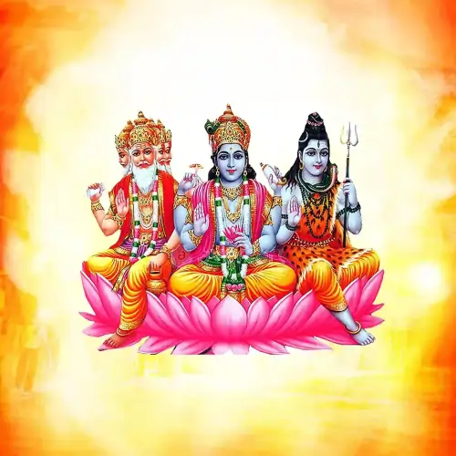 Brahma Vishnu Shiv